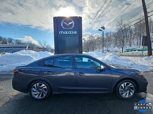 Gray Metallic 2023 Subaru Legacy Touring XT