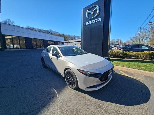 Platinum Quartz Metallic 2026 Mazda Mazda3 2.5 Turbo AWD