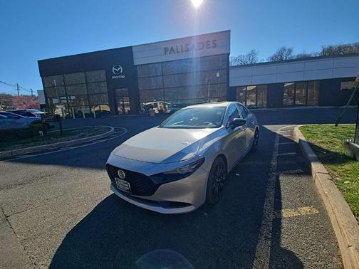 Platinum Quartz Metallic 2026 Mazda Mazda3 2.5 Turbo AWD