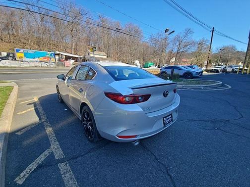 Platinum Quartz Metallic 2026 Mazda Mazda3 2.5 Turbo AWD