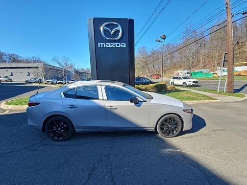 Platinum Quartz Metallic 2026 Mazda Mazda3 2.5 Turbo AWD