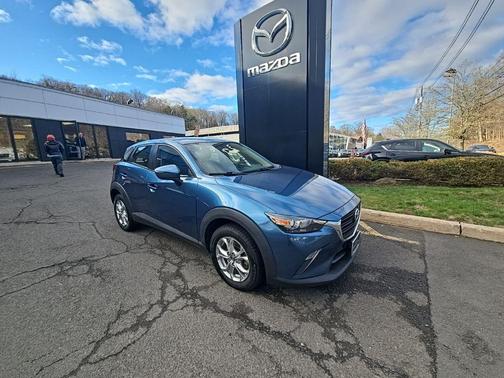 Eternal Blue Mica 2019 Mazda CX-3 Sport