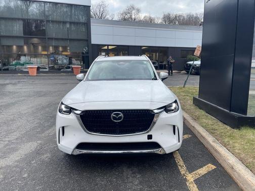 Rhodium White Premium 2026 Mazda CX-90 3.3 Turbo S Premium Plus