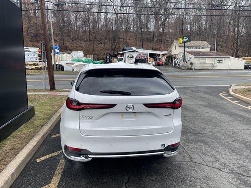 Rhodium White Premium 2026 Mazda CX-90 3.3 Turbo S Premium Plus