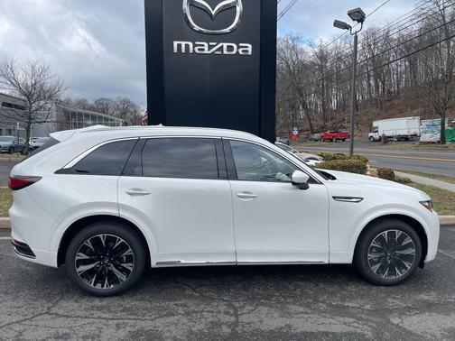 Rhodium White Premium 2026 Mazda CX-90 3.3 Turbo S Premium Plus