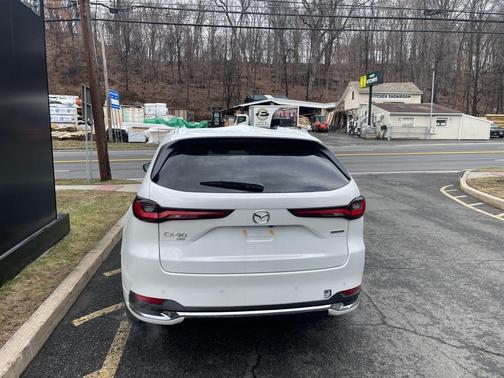 Rhodium White Premium 2026 Mazda CX-90 3.3 Turbo S Premium Plus