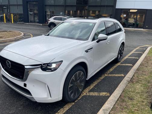 Rhodium White Premium 2026 Mazda CX-90 3.3 Turbo S Premium Plus