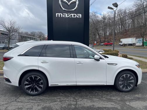 Rhodium White Premium 2026 Mazda CX-90 3.3 Turbo S Premium Plus