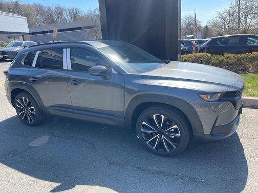 machine gray metallic 2026 Mazda CX-50 2.5 Turbo Premium Plus Package