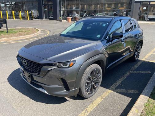 machine gray metallic 2026 Mazda CX-50 2.5 Turbo Premium Plus Package