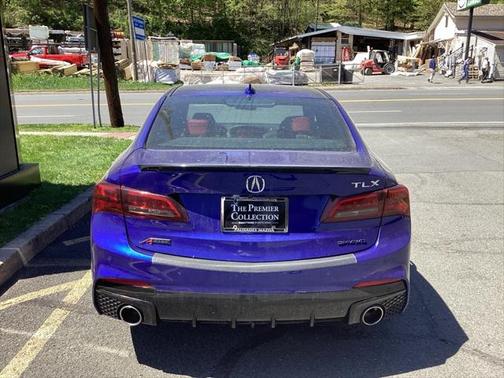 2019 Acura TLX Technology