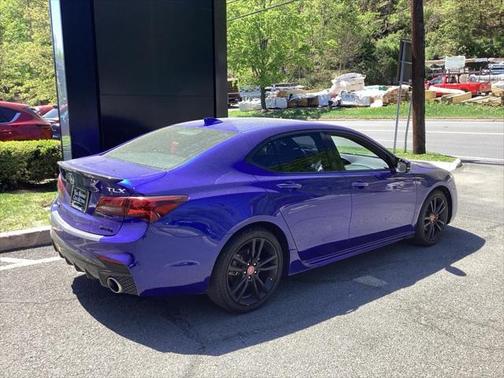 2019 Acura TLX Technology