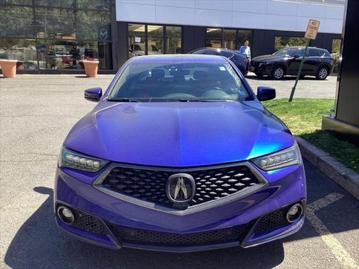 2019 Acura TLX Technology