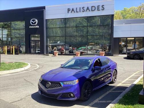 2019 Acura TLX Technology