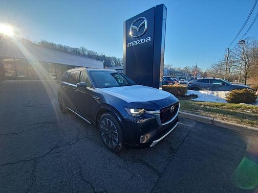 Deep Crystal Blue Mica 2026 Mazda CX-90 3.3 Turbo S Premium Plus