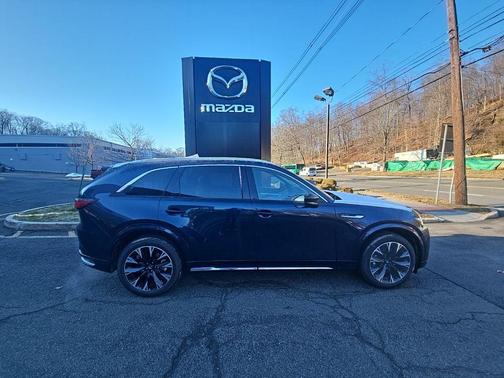 Deep Crystal Blue Mica 2026 Mazda CX-90 3.3 Turbo S Premium Plus