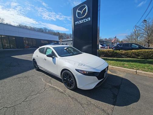 Snowflake White Pearl Mica 2026 Mazda Mazda3 AWD