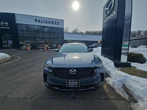 Polymetal Gray Metallic 2026 Mazda CX-50 Hybrid Premium