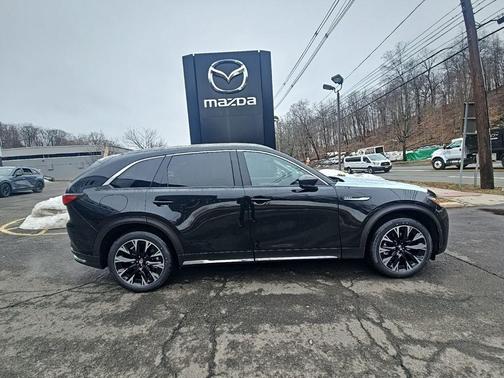 Jet Black Mica 2026 Mazda CX-90 PHEV Premium Plus
