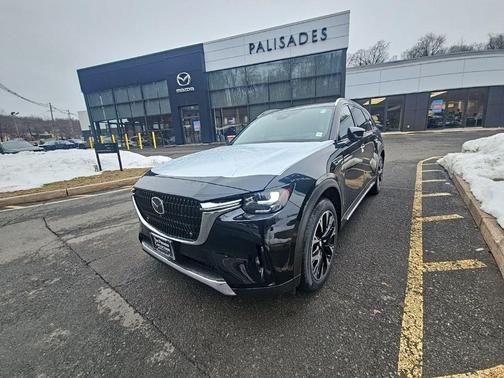 Jet Black Mica 2026 Mazda CX-90 PHEV Premium Plus