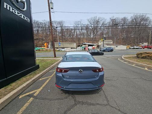 Polymetal Gray Metallic 2026 Mazda Mazda3 AWD