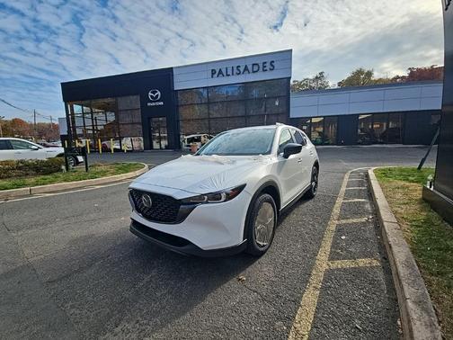 2025 Mazda CX-5 Carbon Edition