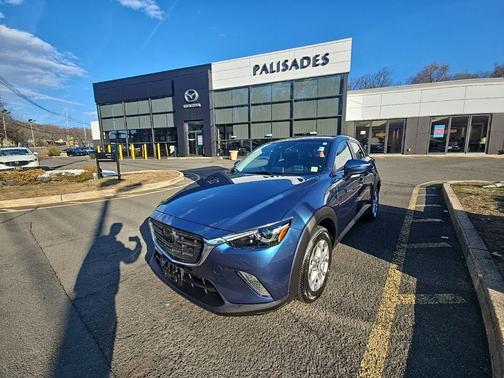 Eternal Blue Mica 2021 Mazda CX-3 Sport