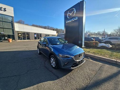 Eternal Blue Mica 2021 Mazda CX-3 Sport