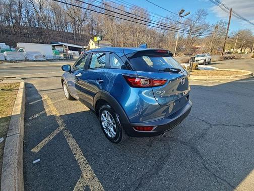Eternal Blue Mica 2021 Mazda CX-3 Sport