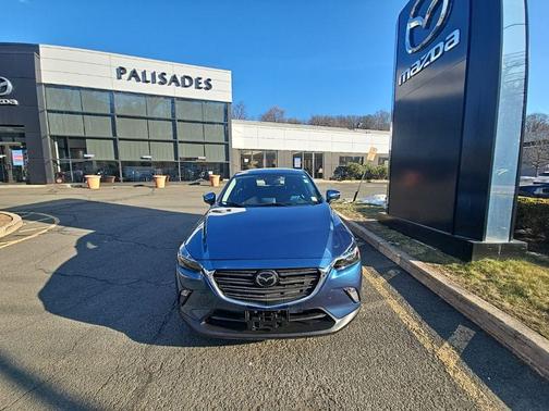 Eternal Blue Mica 2021 Mazda CX-3 Sport