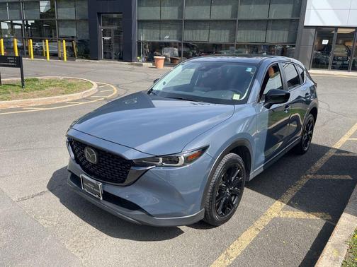 Polymetal Gray 2023 Mazda CX-5 2.5 S Carbon Edition
