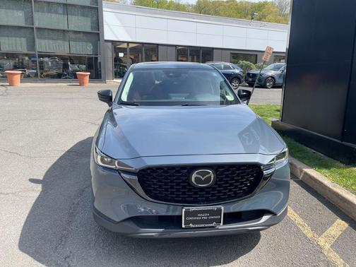 Polymetal Gray 2023 Mazda CX-5 2.5 S Carbon Edition