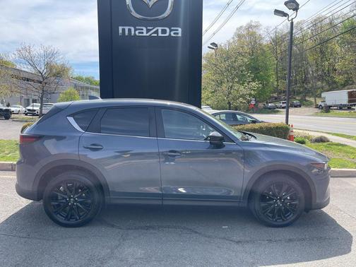 Polymetal Gray 2023 Mazda CX-5 2.5 S Carbon Edition