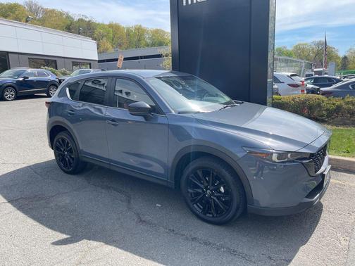 Polymetal Gray 2023 Mazda CX-5 2.5 S Carbon Edition