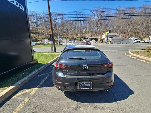 Jet Black Mica 2026 Mazda Mazda3 AWD