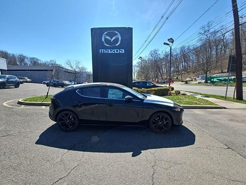 Jet Black Mica 2026 Mazda Mazda3 AWD