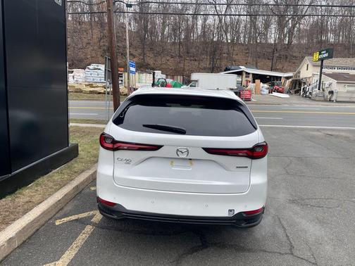 Rhodium White Premium 2026 Mazda CX-90 3.3 Turbo Preferred