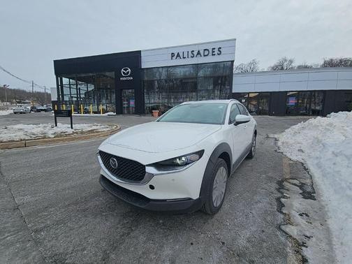 Snowflake White Pearl Mica 2026 Mazda CX-30 2.5 S Premium Package