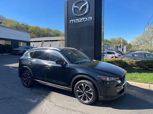 Jet Black Mica 2023 Mazda CX-5 2.5 S