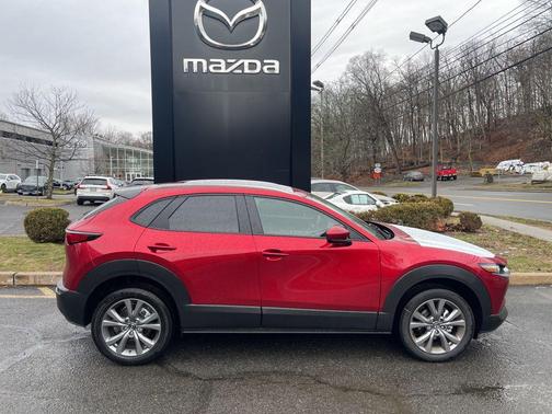 Soul Red Crystal Metallic 2026 Mazda CX-30 2.5 S Premium Package