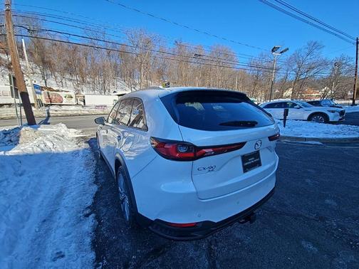 Rhodium White Premium 2026 Mazda CX-90 3.3 Turbo Preferred