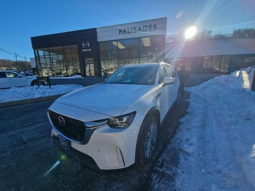 Rhodium White Premium 2026 Mazda CX-90 3.3 Turbo Preferred