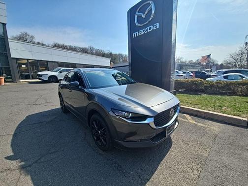 Machine Gray Metallic 2023 Mazda CX-30 2.5 Turbo Premium Package