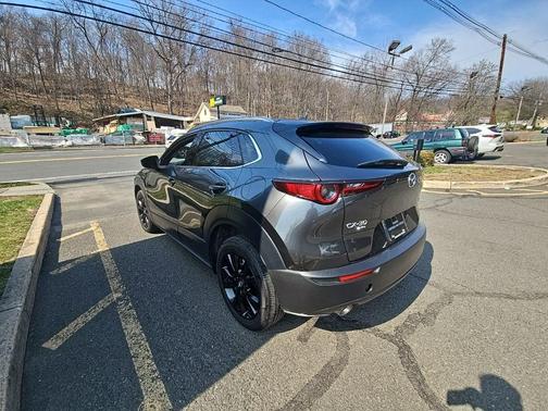Machine Gray Metallic 2023 Mazda CX-30 2.5 Turbo Premium Package