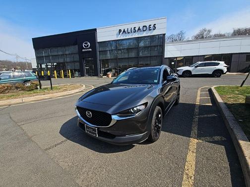 Machine Gray Metallic 2023 Mazda CX-30 2.5 Turbo Premium Package