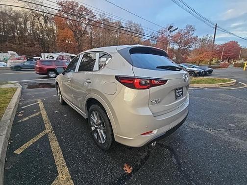 2025 Mazda CX-5 2.5 S Premium Plus Package