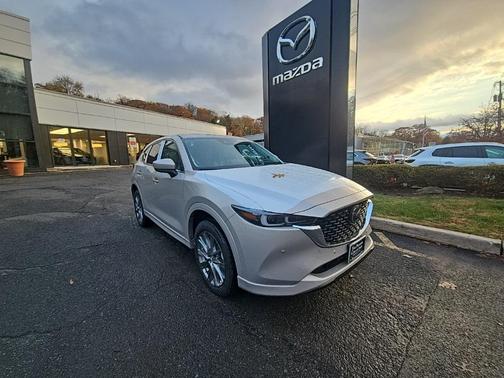 2025 Mazda CX-5 2.5 S Premium Plus Package