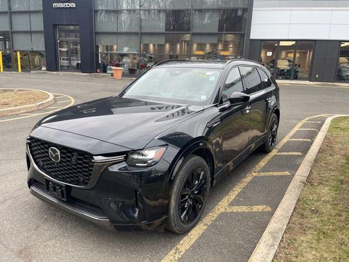 Jet Black Mica 2026 Mazda CX-90 3.3 Turbo S Premium Sport