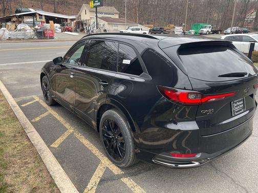 Jet Black Mica 2026 Mazda CX-90 3.3 Turbo S Premium Sport