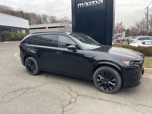 Jet Black Mica 2026 Mazda CX-90 3.3 Turbo S Premium Sport